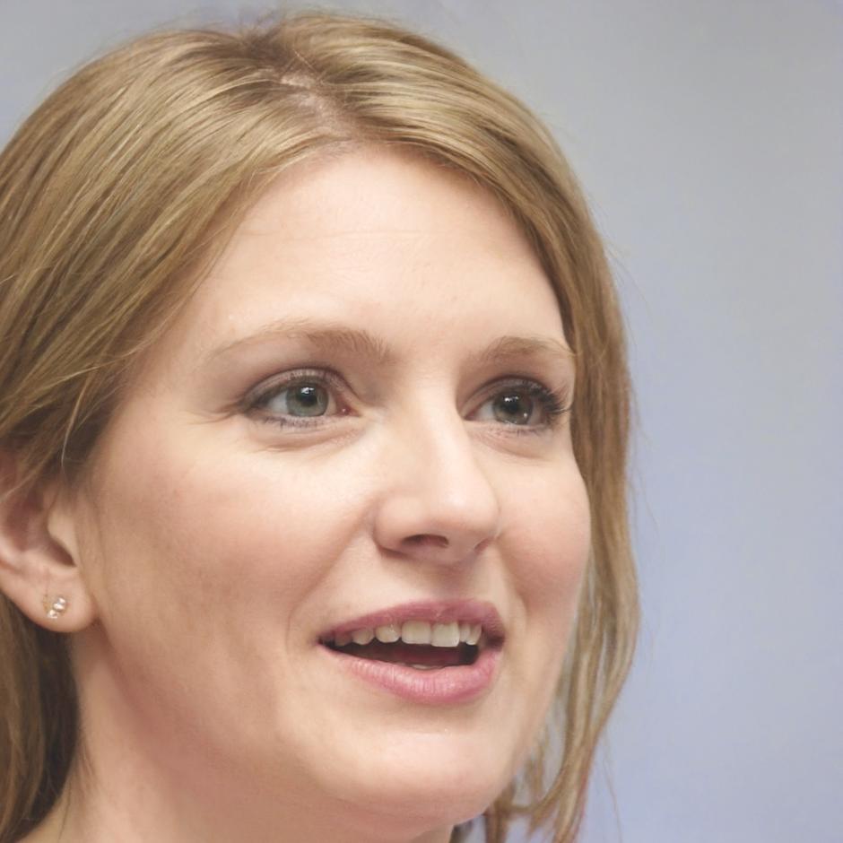 Finanzexpertin Sarah Kellermann